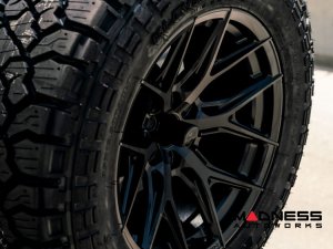 Ford Bronco Custom Wheels - HF6-4 by Vossen - Satin Black Ford Bronco Custom Wheels - HF6-4 by Vossen - Satin Black